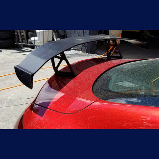 2016-2017 Mercedes C-Class Coupe Tuner Style Rear Wing Spoiler